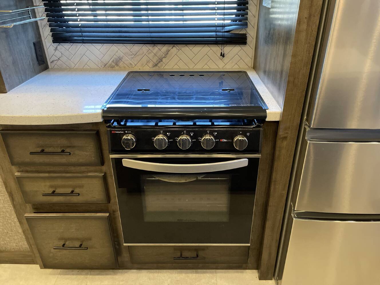A photo of this 2021 Heartland ELKRIDGE 37BAR
