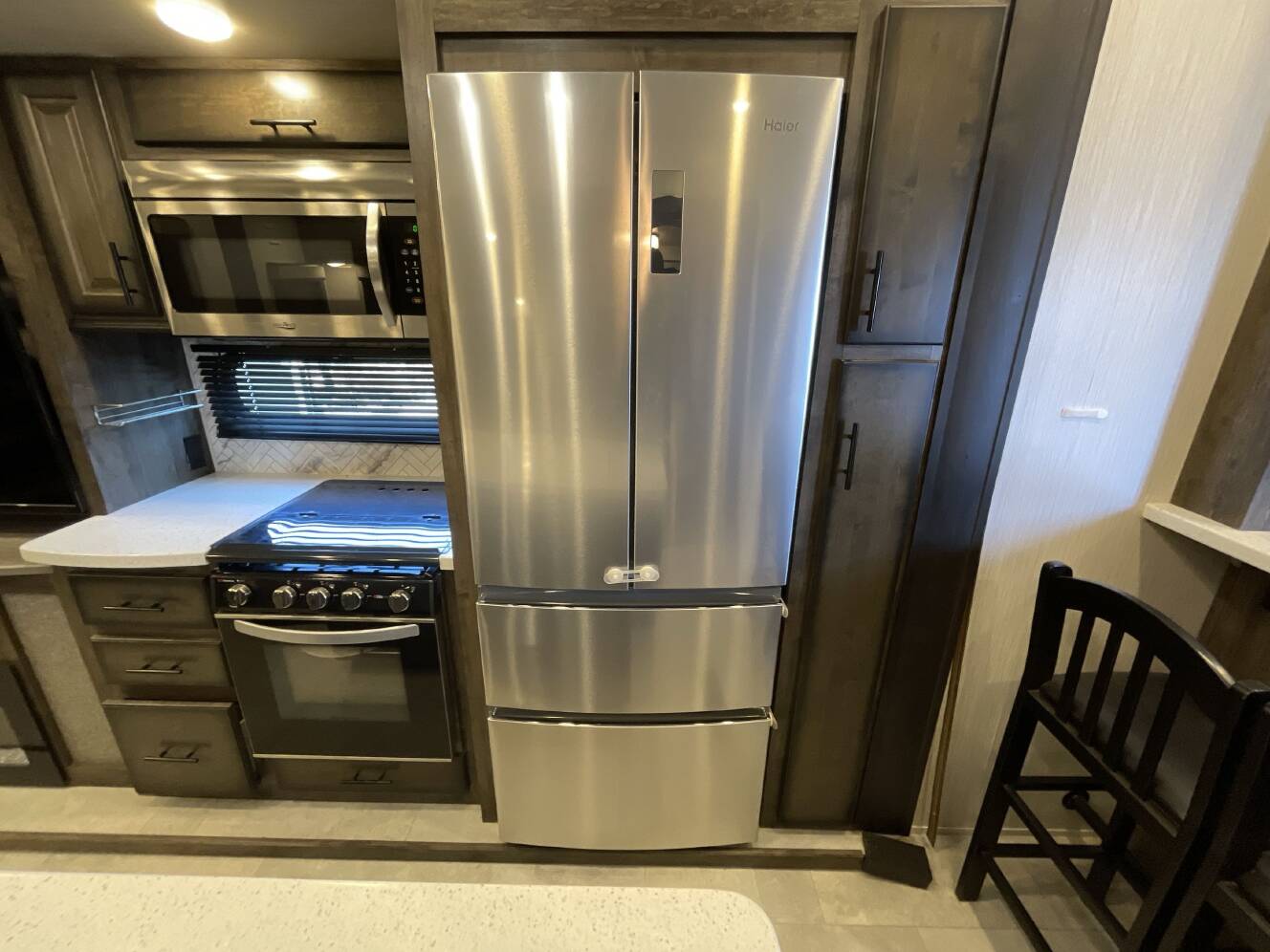 A photo of this 2021 Heartland ELKRIDGE 37BAR
