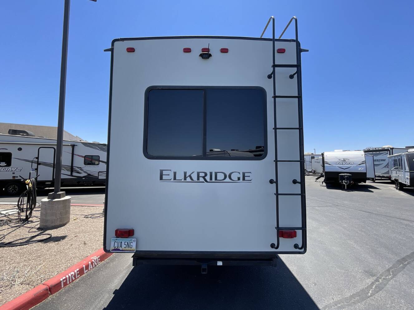 A photo of this 2021 Heartland ELKRIDGE 37BAR
