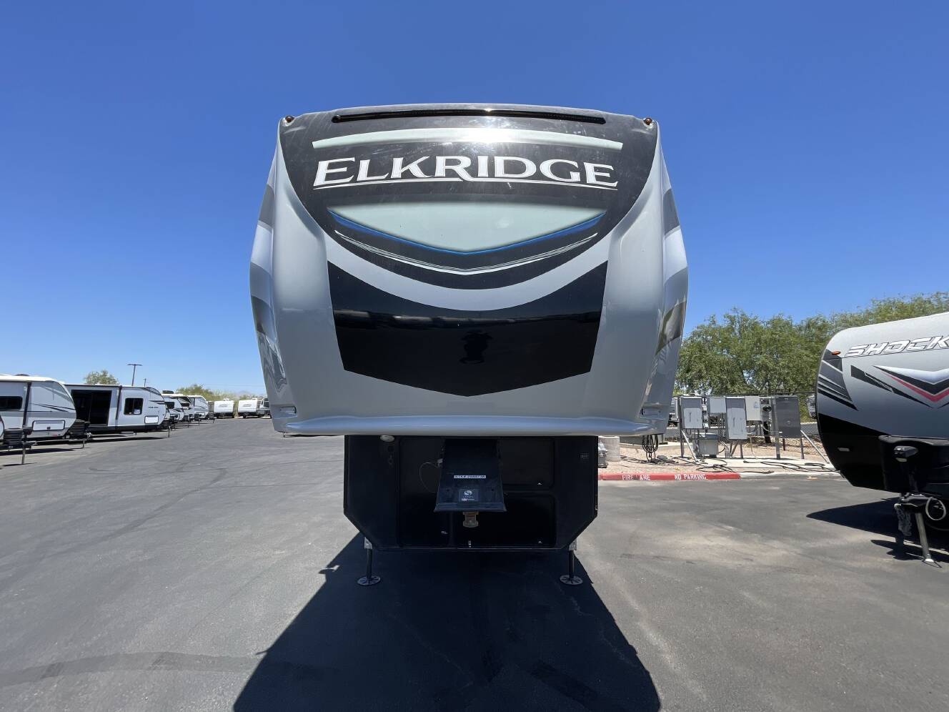 A photo of this 2021 Heartland ELKRIDGE 37BAR