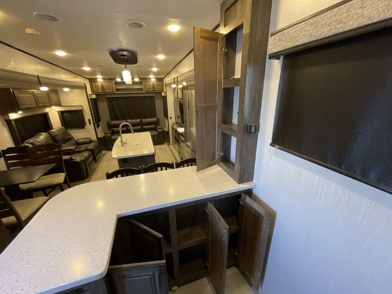 A photo of this 2021 Heartland ELKRIDGE 37BAR