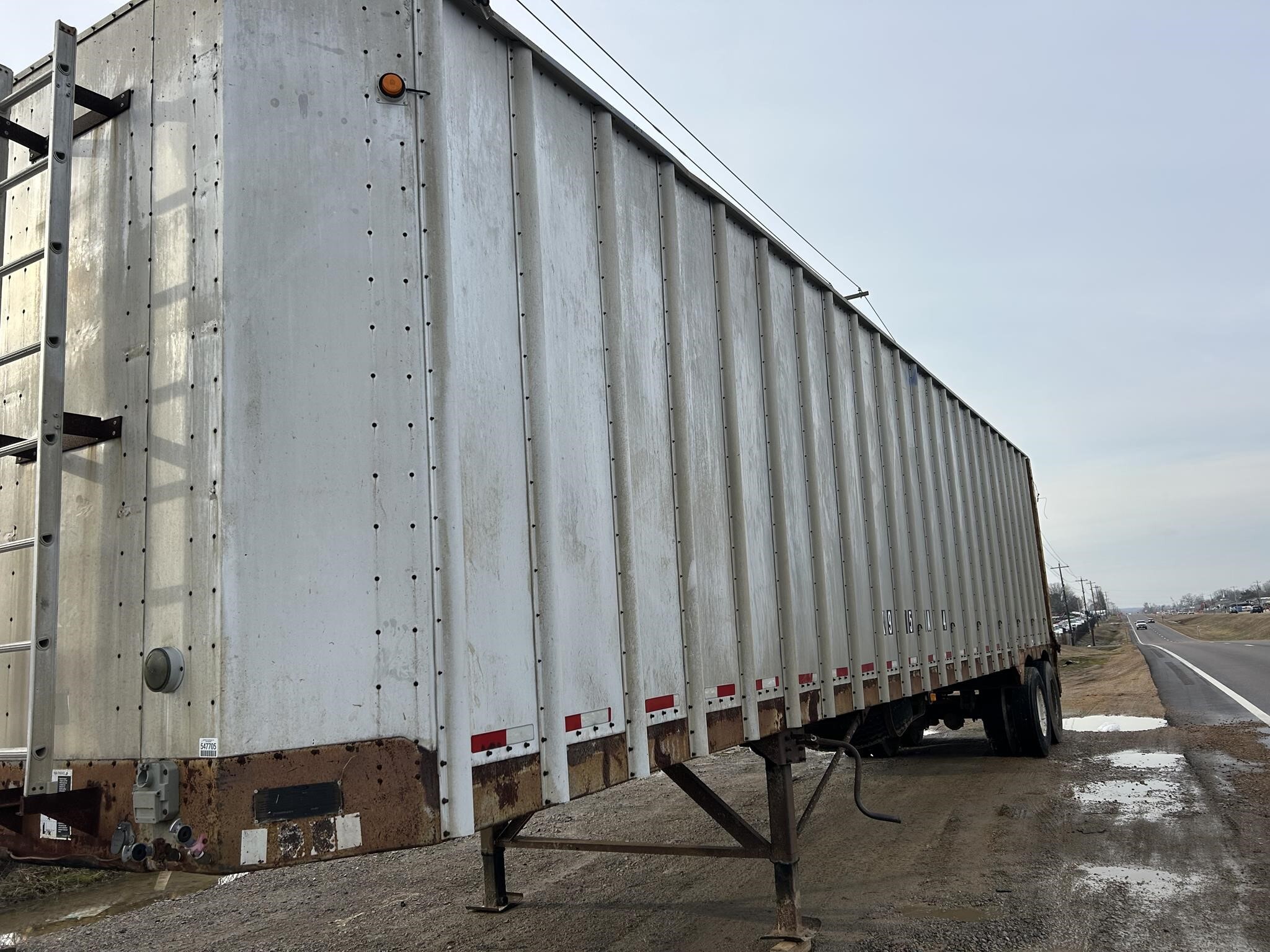 1996 PEERLESS 42 FT CHIP TRAILER in Covington, TN