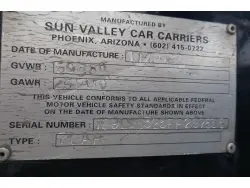 2023 SUN VALLEY 7 CAR LOW PROFILE