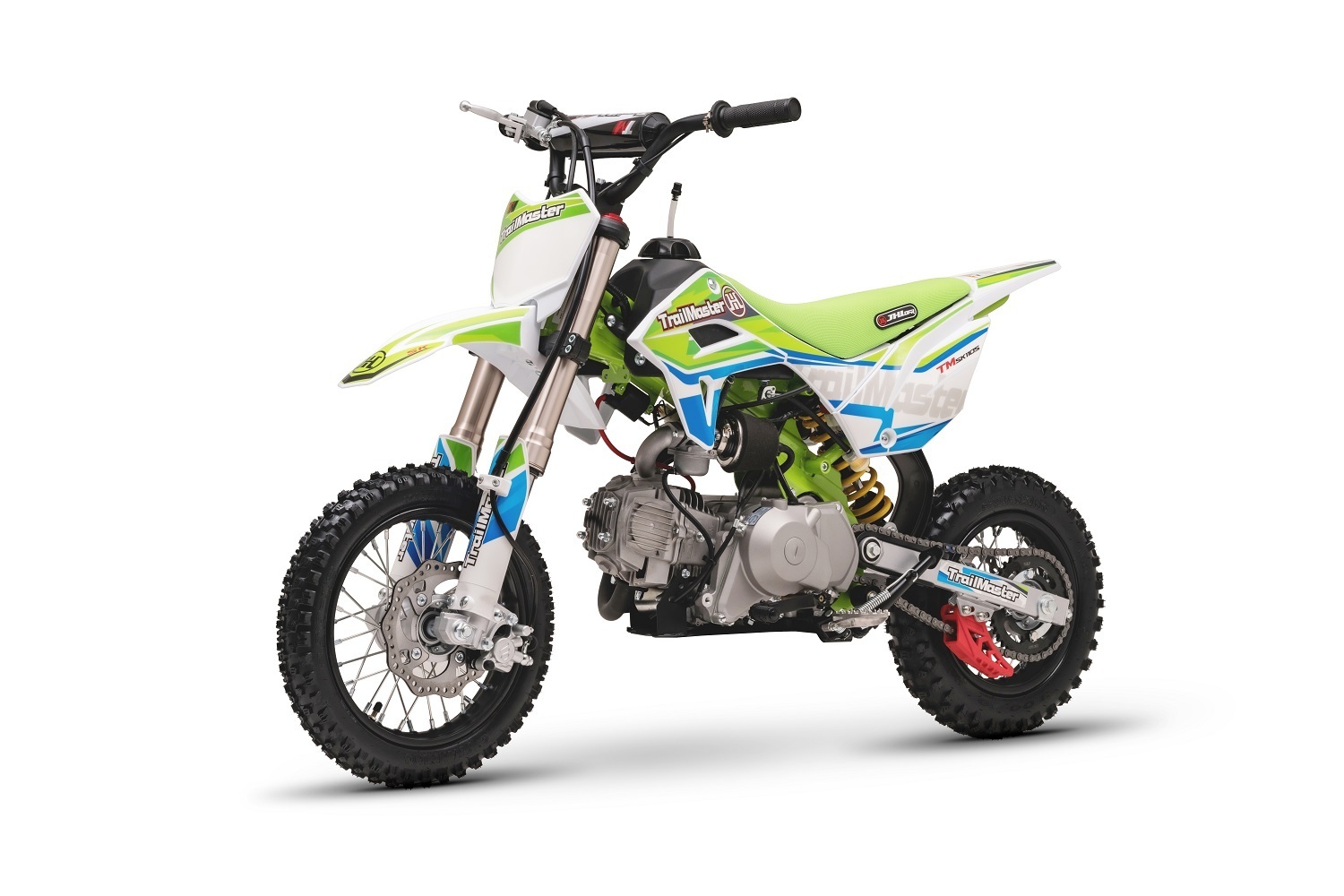 2026 Trailmaster TM SK110S JHL Pro Series 110cc Dirt Bike in Arlington, TX
