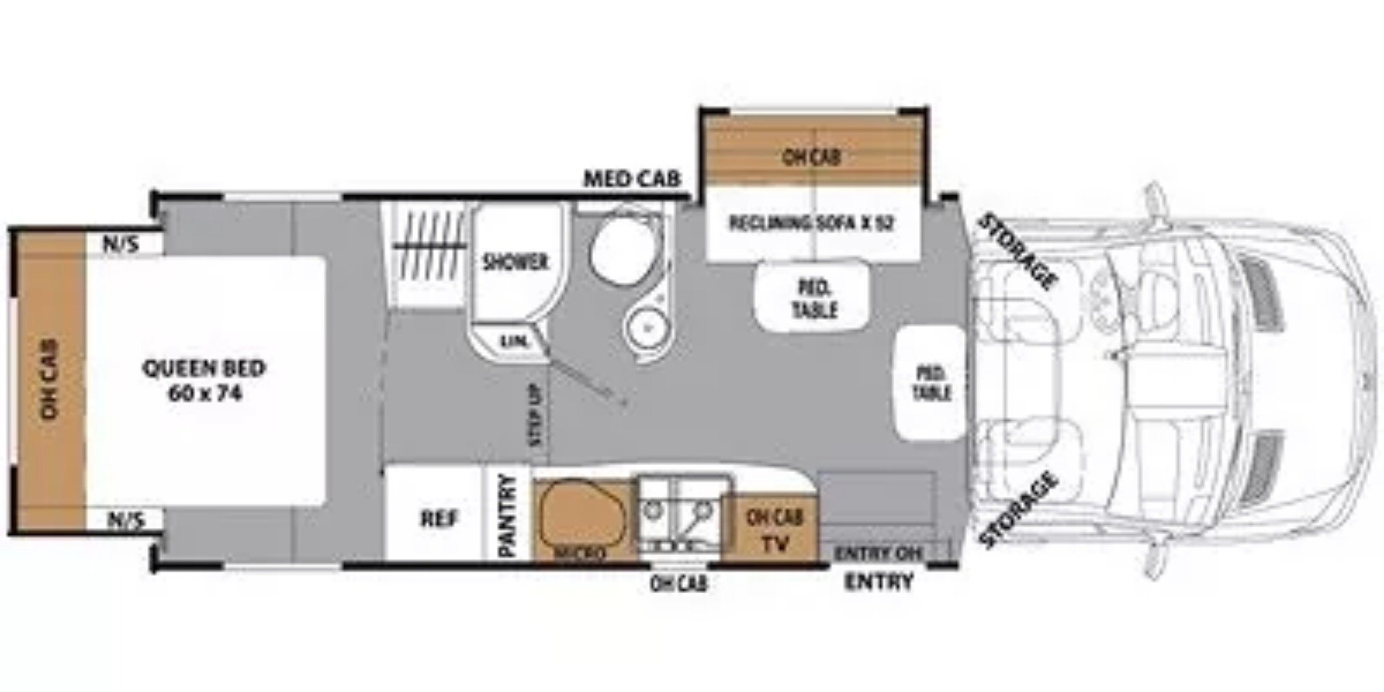 A photo of this 2016 Coachmen PRISM 24G