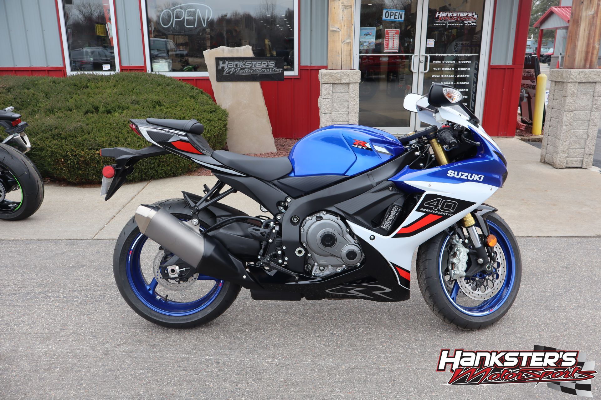 2026 Suzuki GSX-R750Z 40th Anniversary Edition 750Z 40TH ANNIVERSARY EDITION in Janesville, WI
