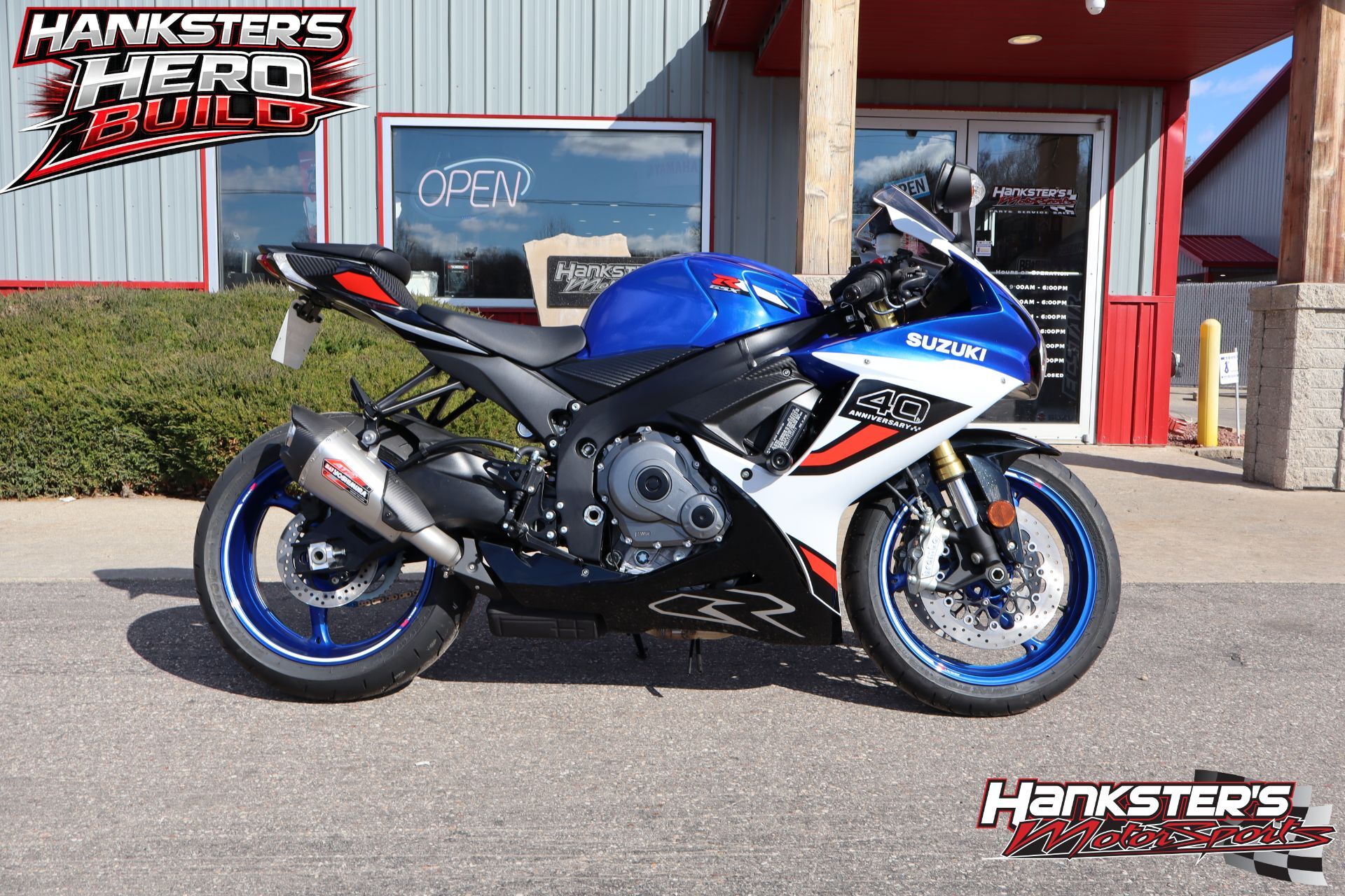 2026 Suzuki GSX-R750Z 40th Anniversary Edition 750Z 40TH ANNIVERSARY EDITION in Janesville, WI