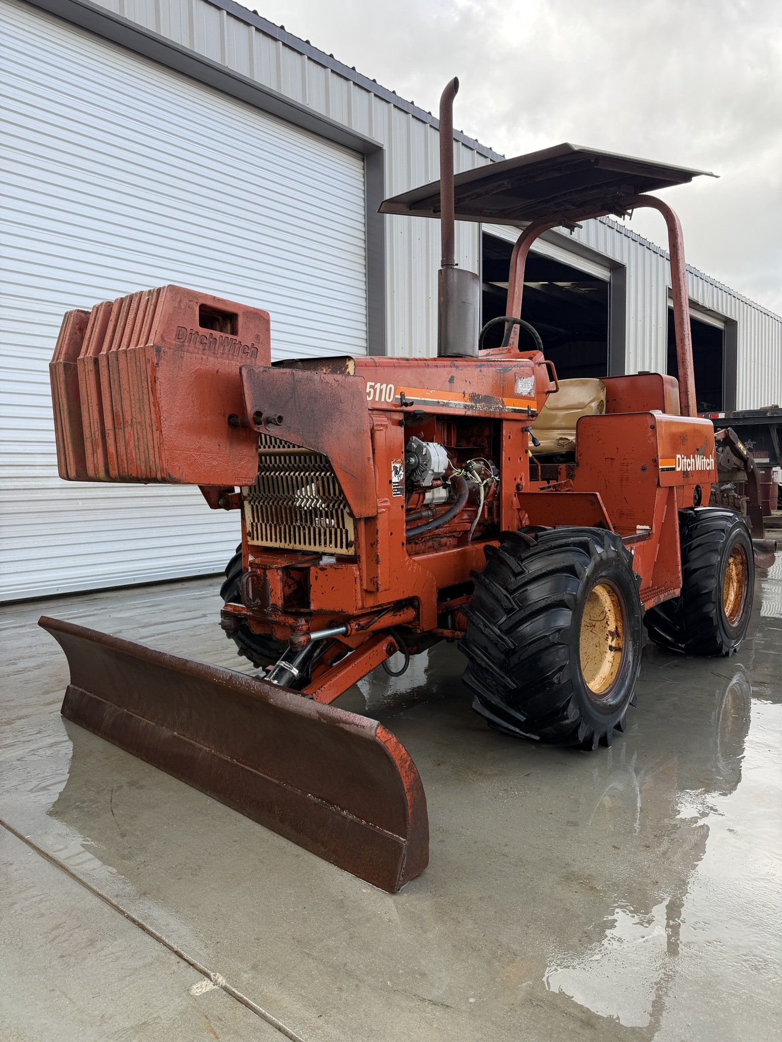 1995 DITCH WITCH 5110DD in Channelview, TX