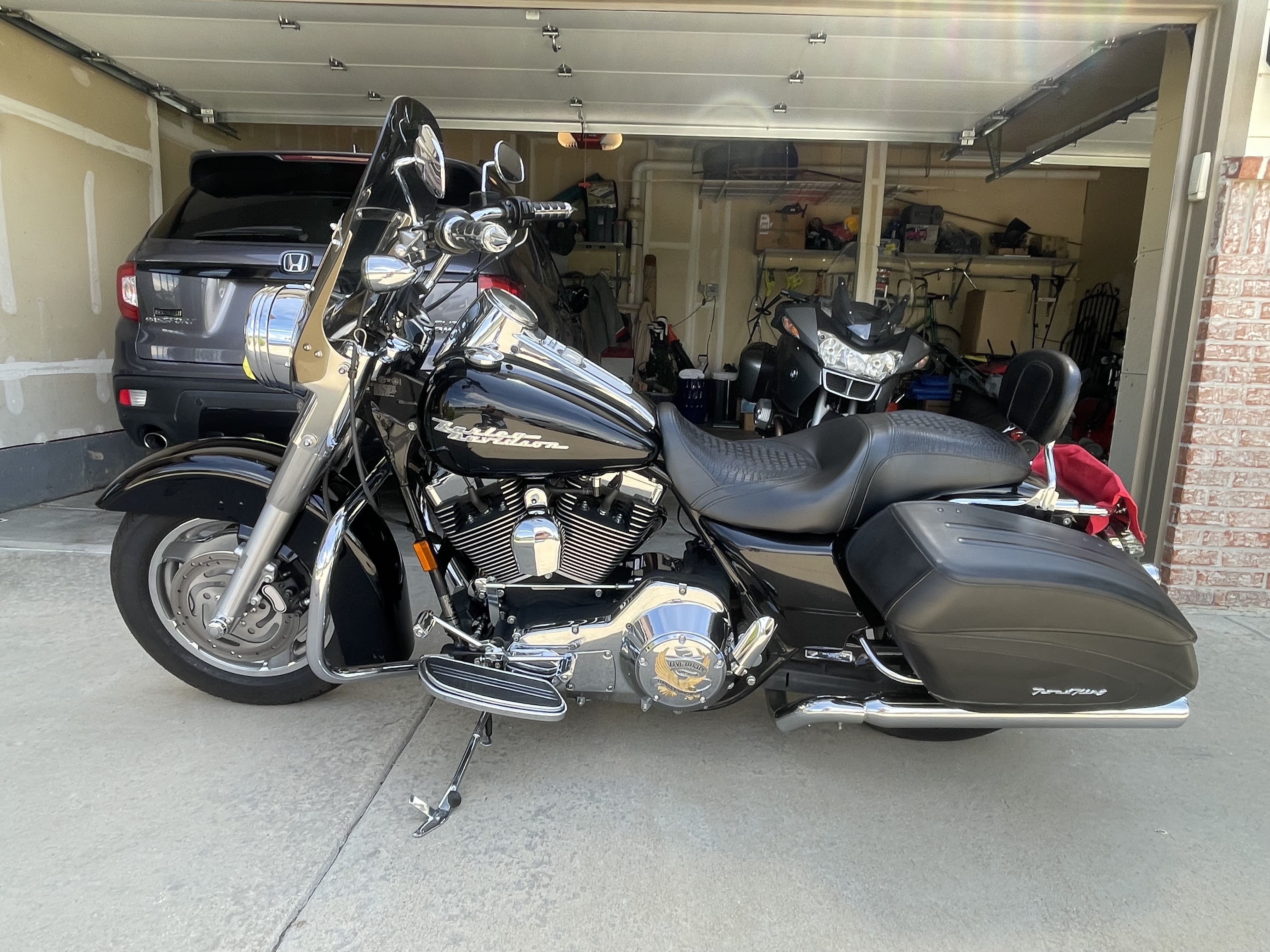 2004 Harley-Davidson ROAD KING CUSTOM CUSTOM in Frederick, CO