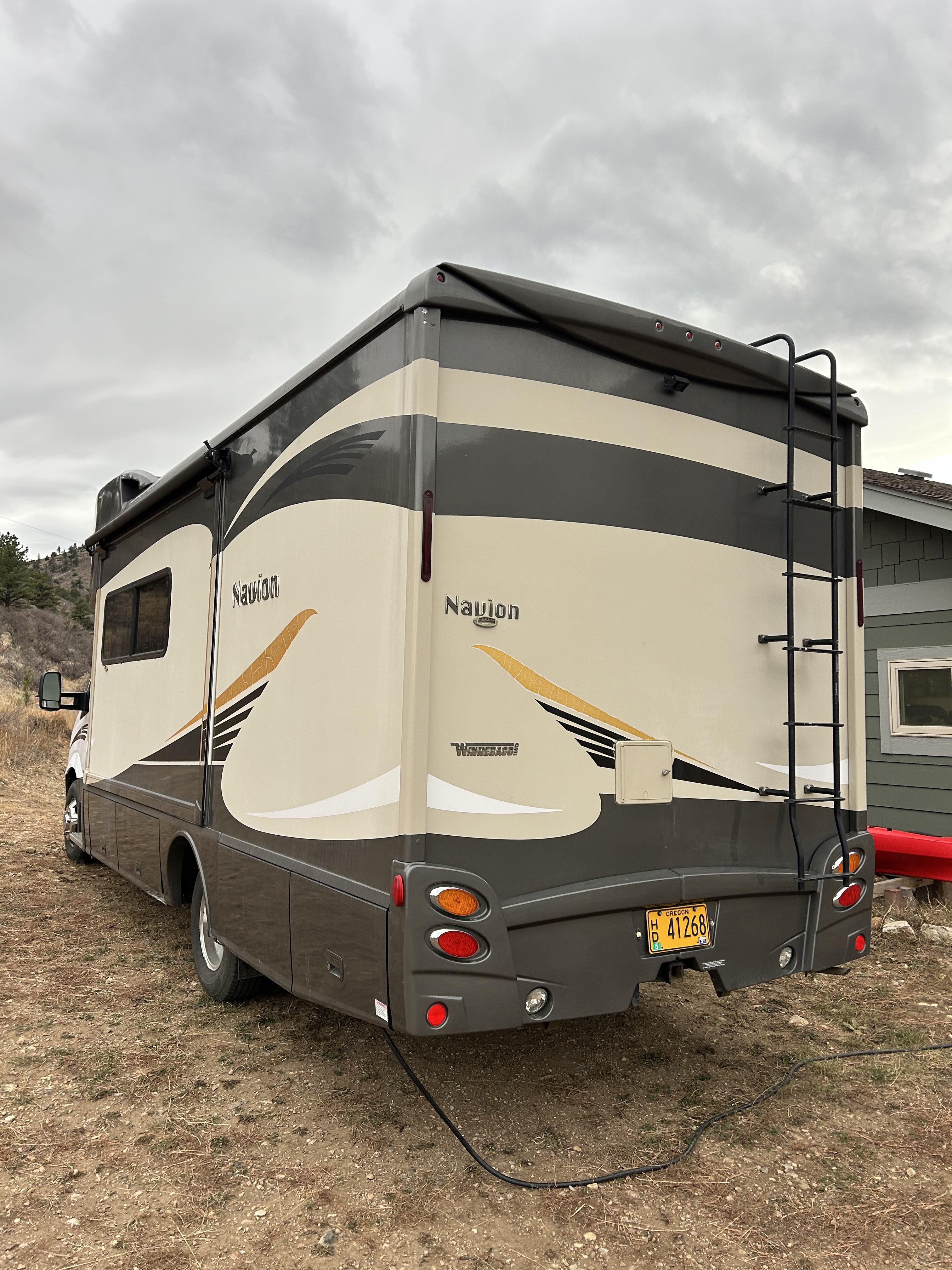 2014 Winnebago ITASCA NAVION 23J in lyons CO