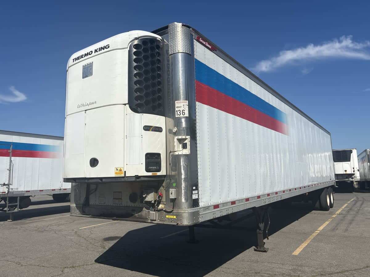 2016 GREAT DANE TRAILERS 721TZ-1 -48/162/102 in Hampton, VA