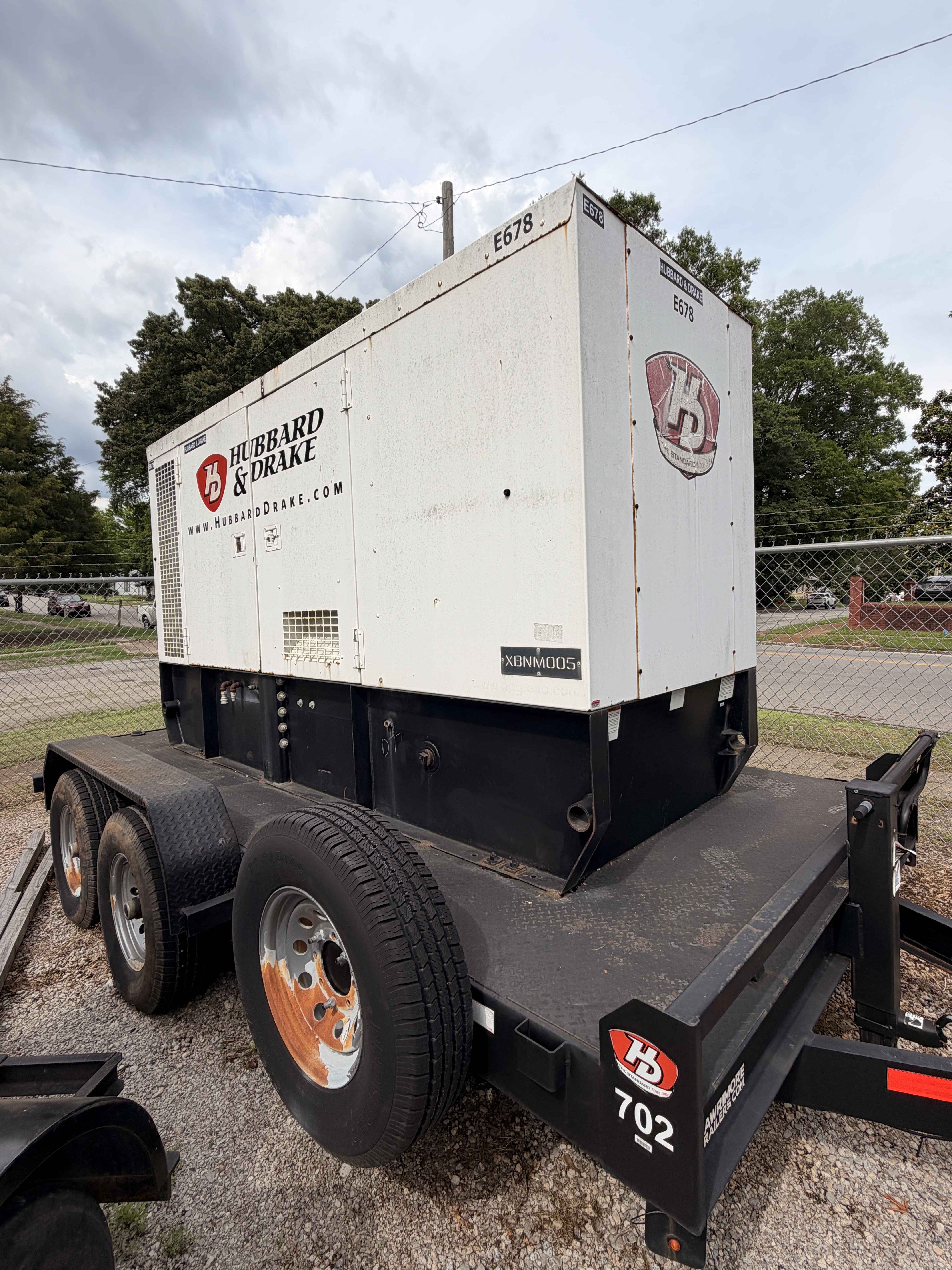 2010 BALDOR TS175 in Decatur, AL