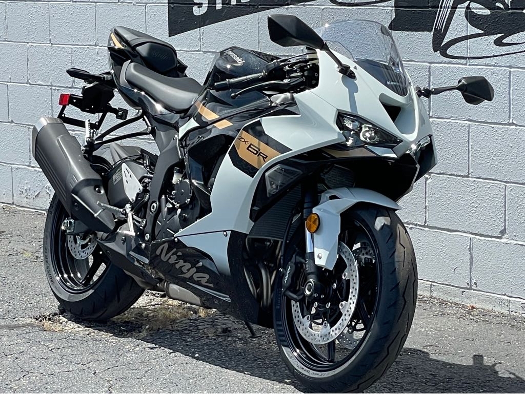 White Kawasaki Ninja ZX-6R Motorcycles For Sale - Cycle Trader