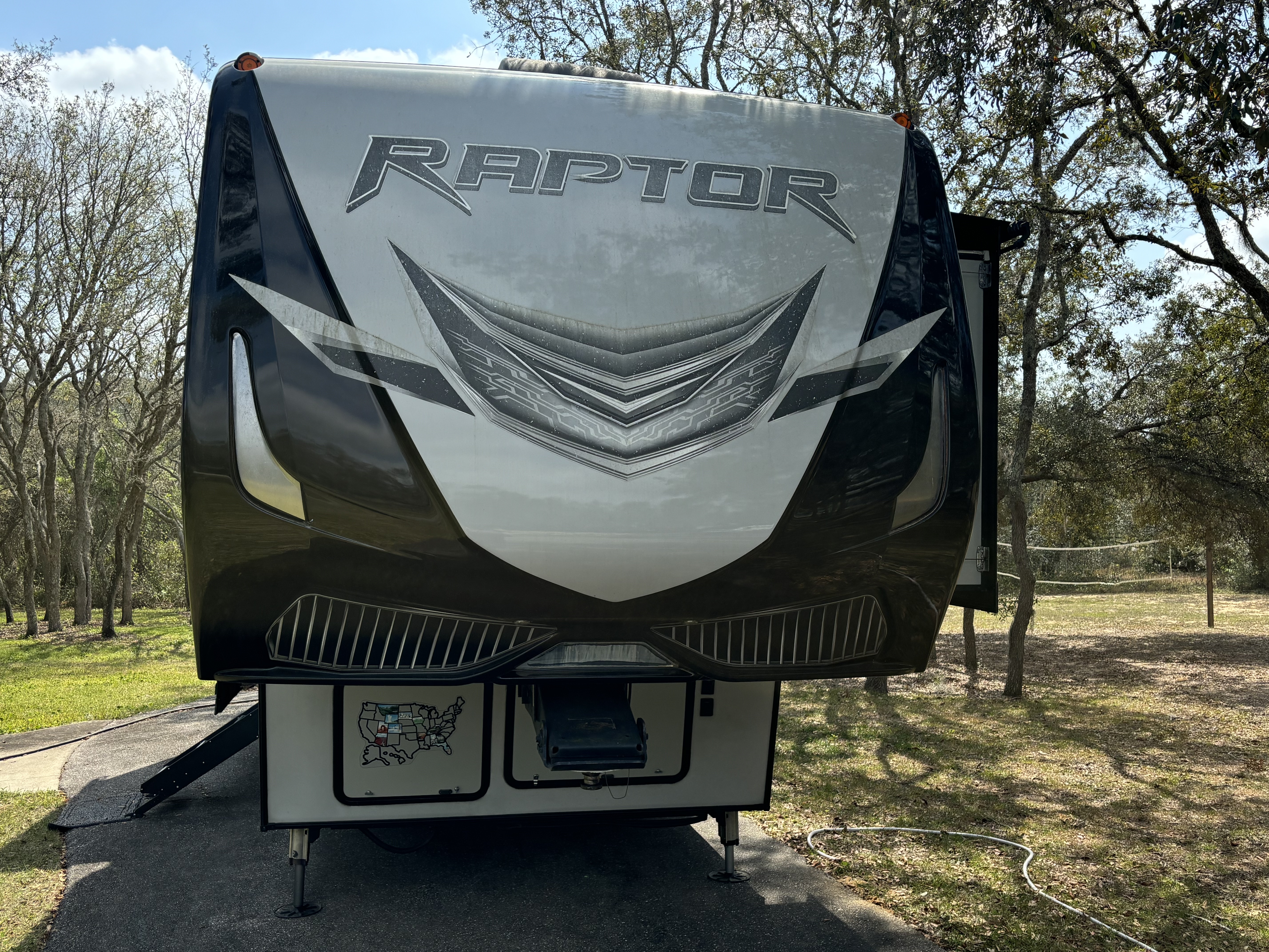 2017 Keystone RAPTOR 355TS in winter garden FL