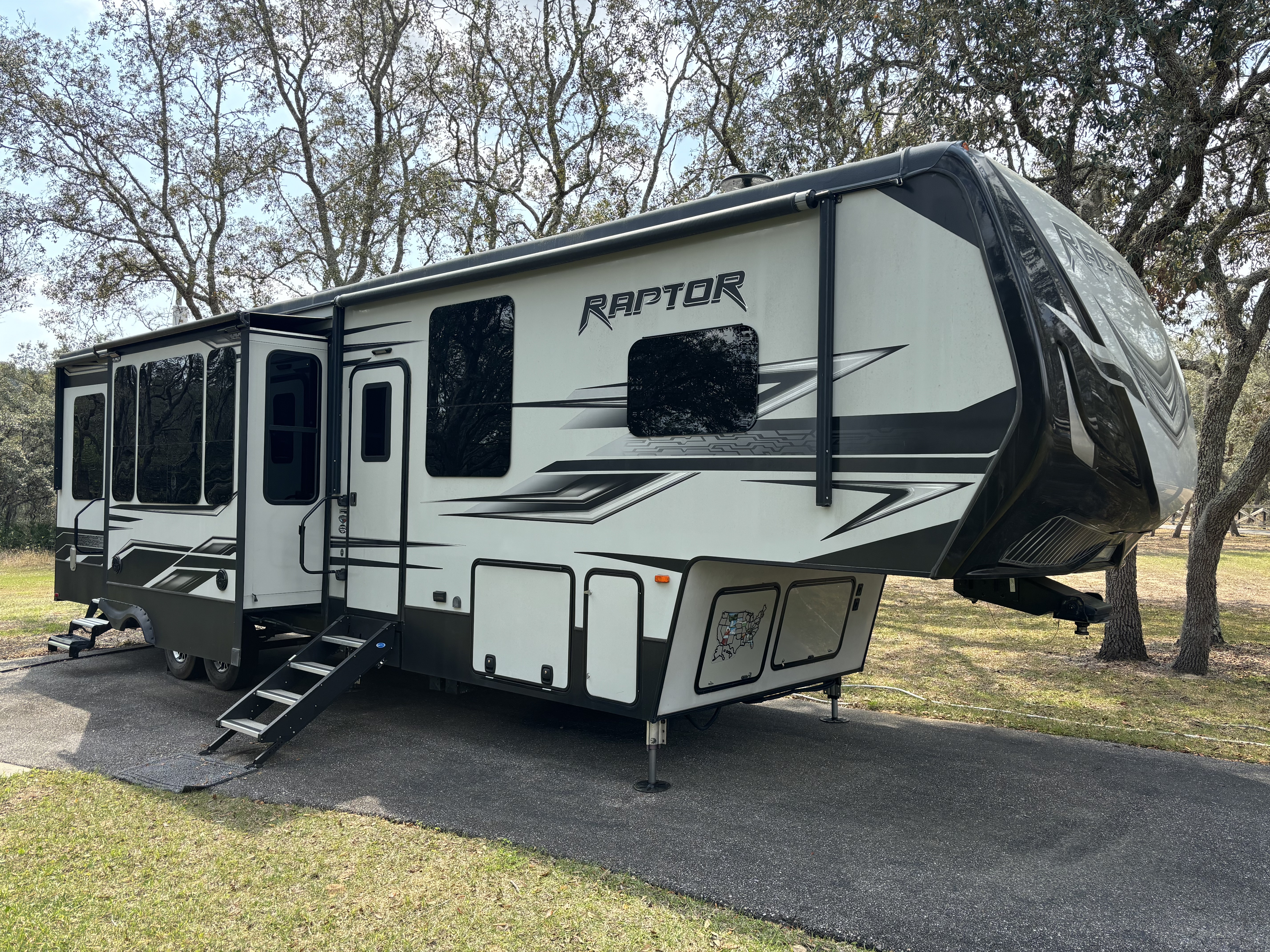 2017 Keystone RAPTOR 355TS in winter garden FL
