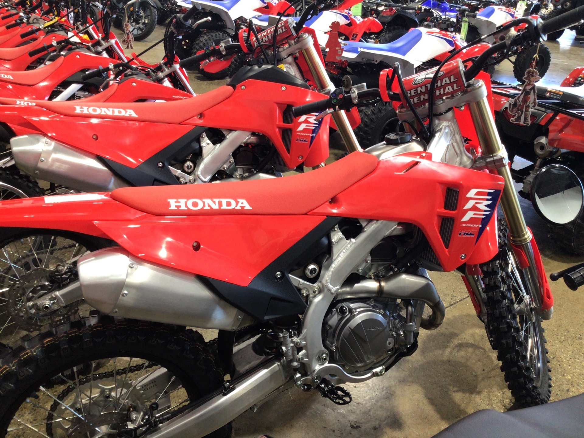 2026 Honda CRF450R 450R in Middletown, NY