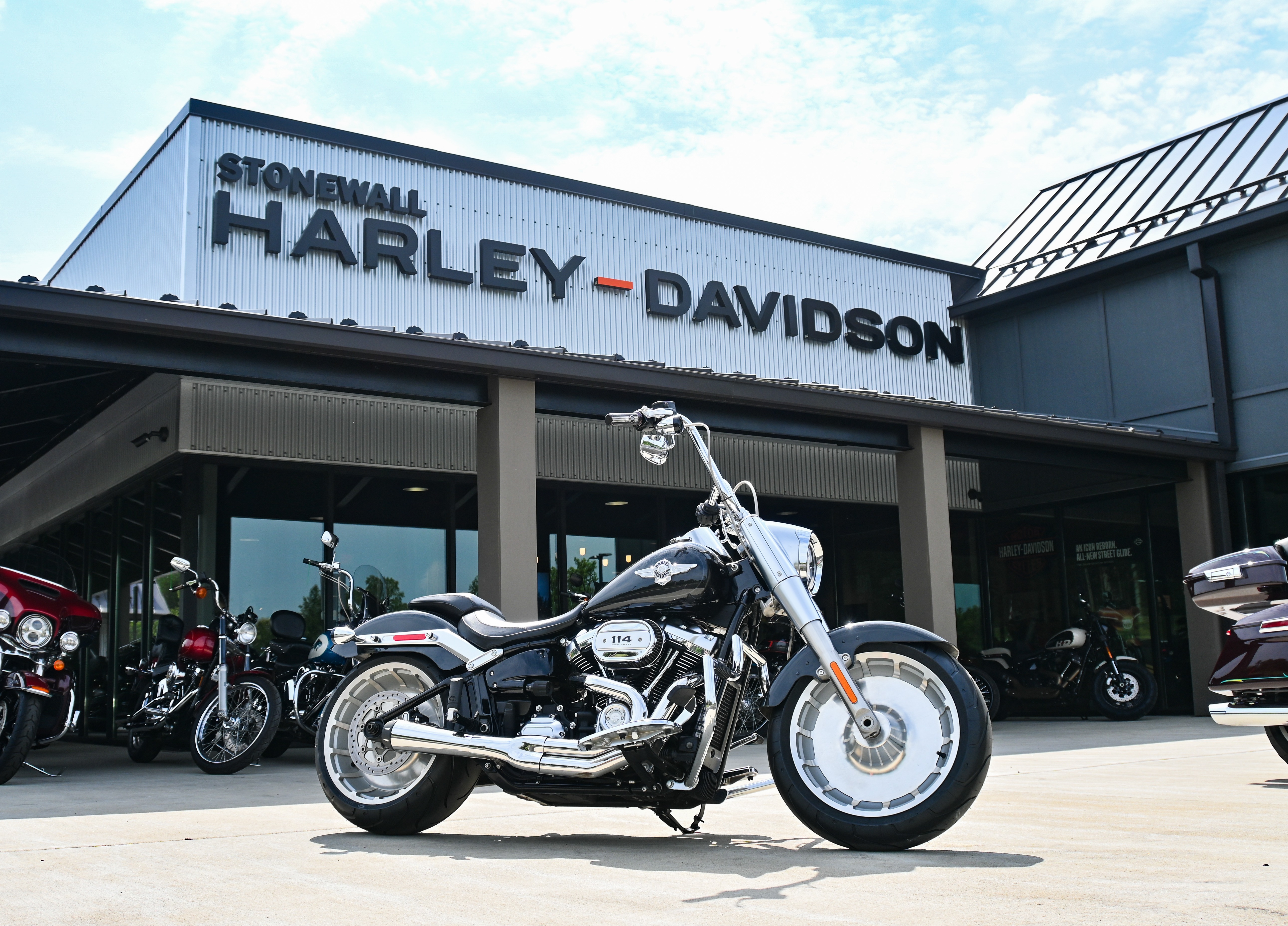 2018 Harley-Davidson Fat Boy® 114 114 in Ruckersville, VA
