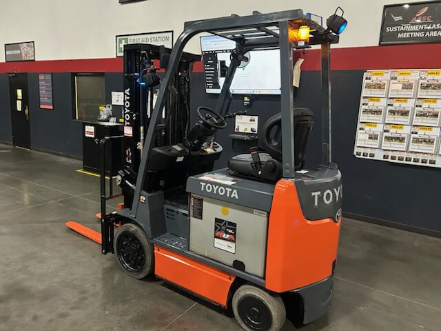 2020 Toyota Material Handling 8FBCU25-COMP in Mira Loma, CA