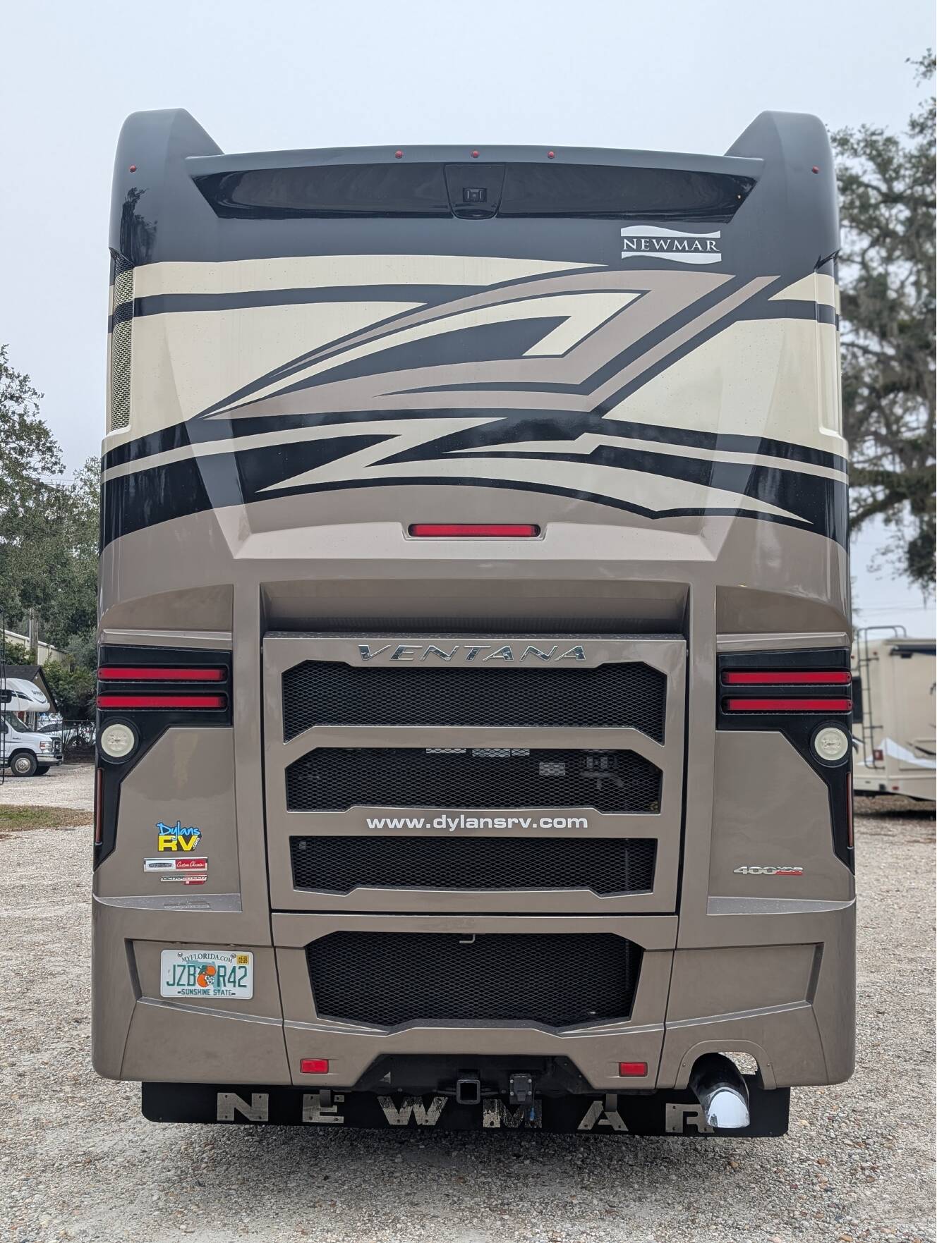 A photo of this 2020 Newmar VENTANA 4002