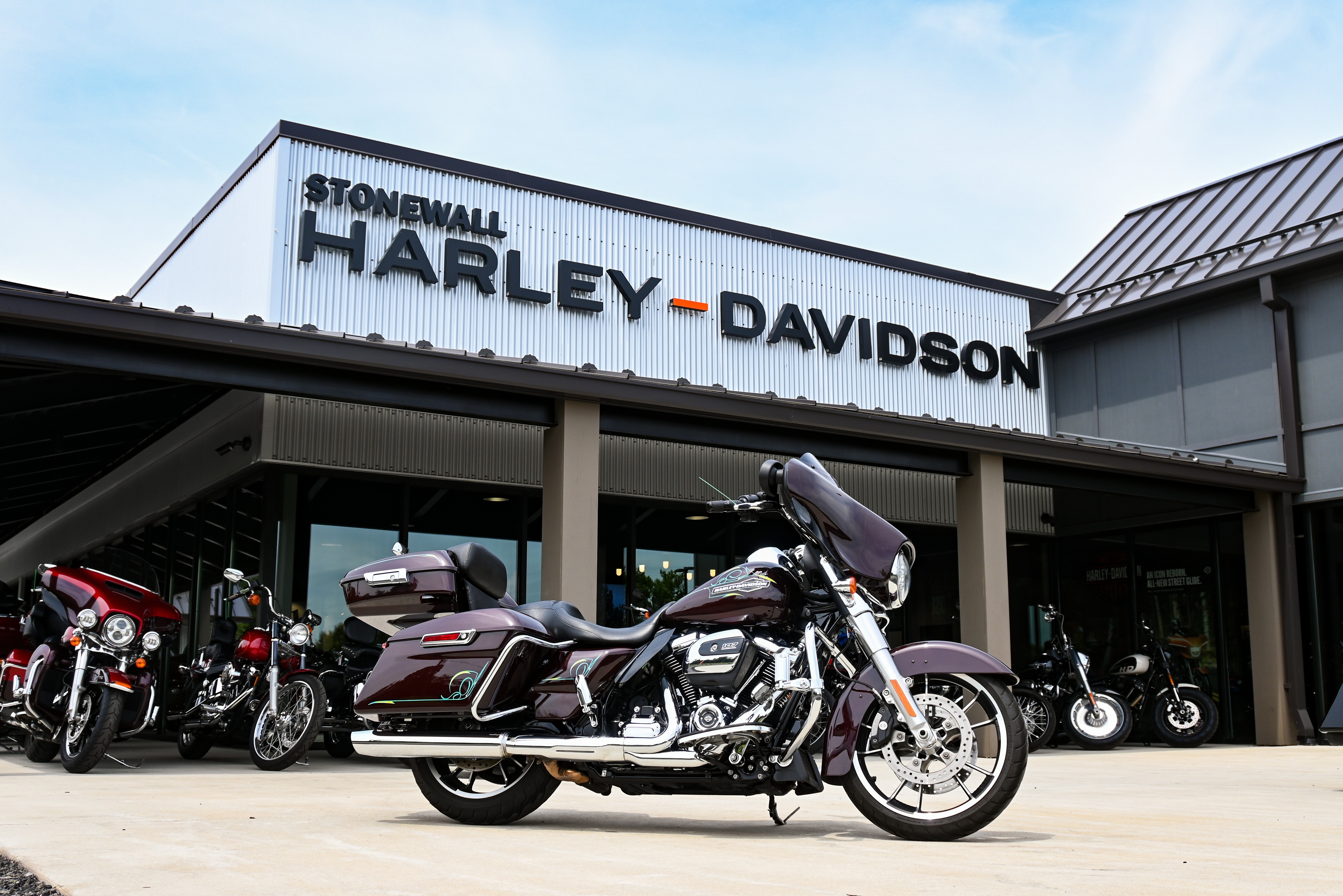 2022 Harley-Davidson STREET GLIDE in Ruckersville, VA