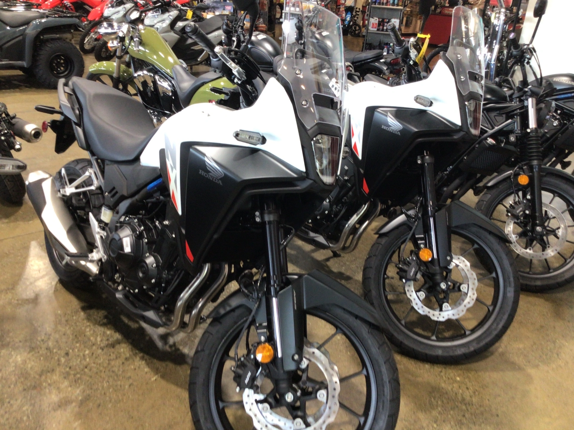 2025 Honda NX500