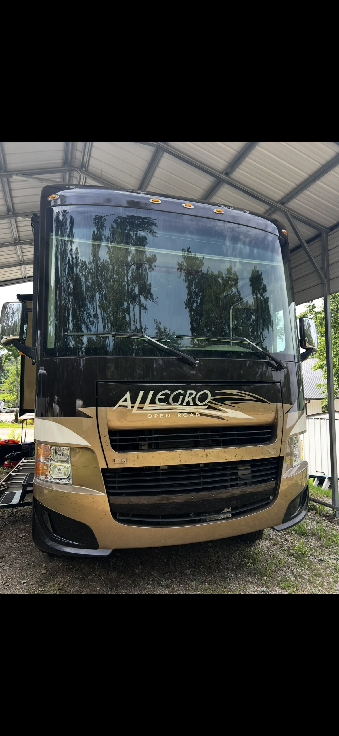 2014 Tiffin Motorhomes ALLEGRO OPEN ROAD 34TGA RV
