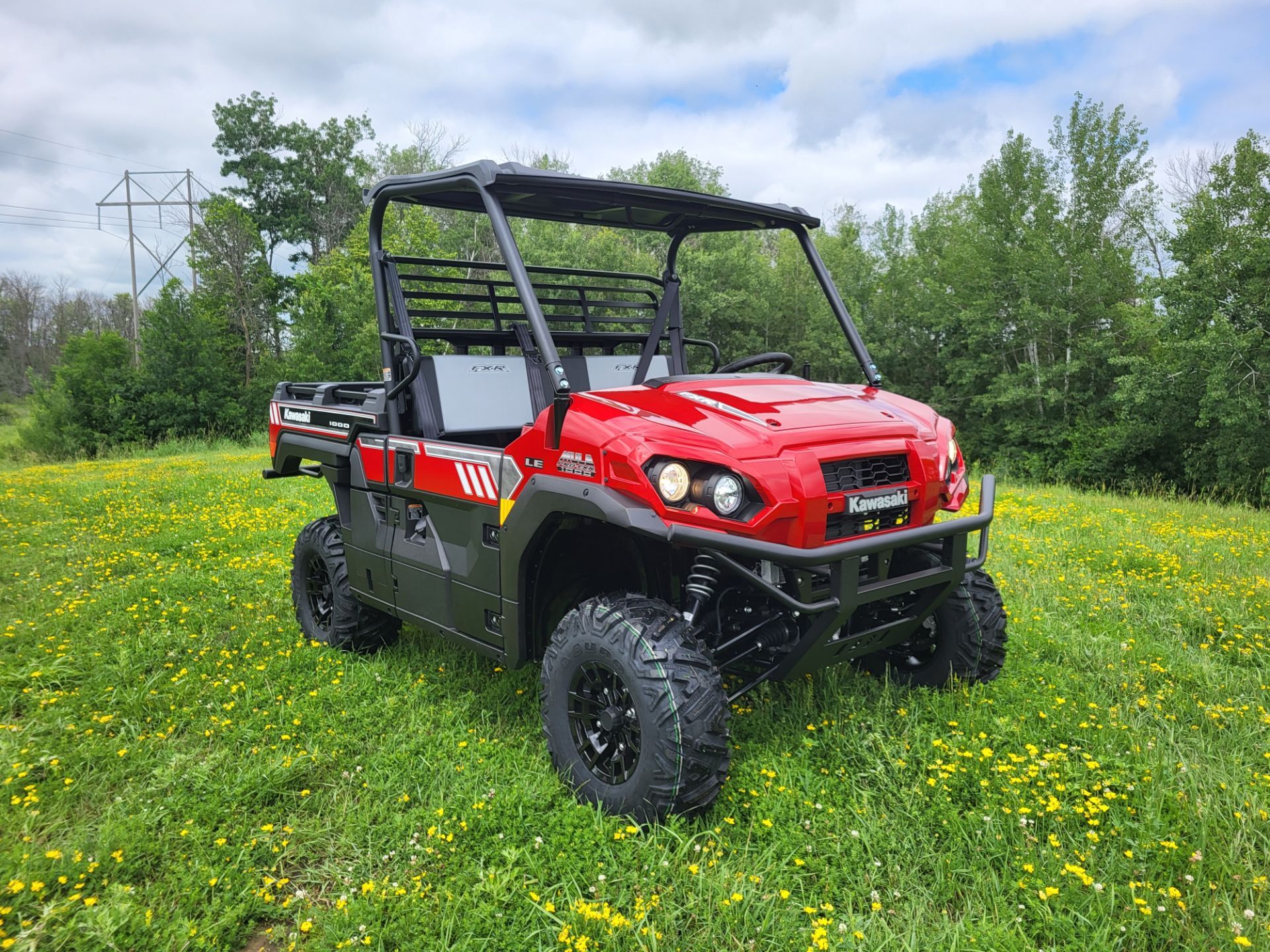 2026 Kawasaki MULE PRO-FXR™ 1000 LE in forest lake MN