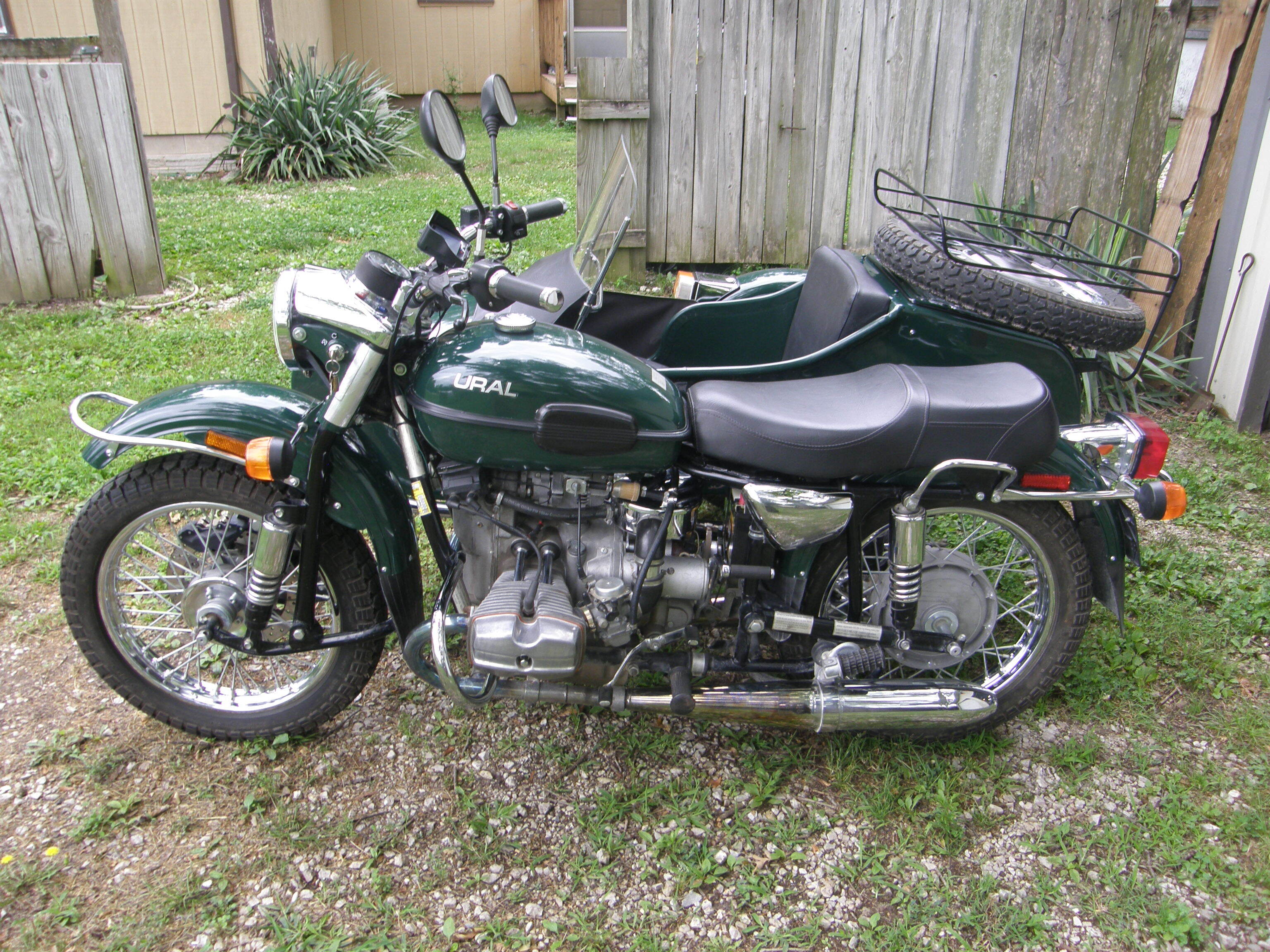 2007 Ural PATROL 2WD 2WD in Pittsburg, MO