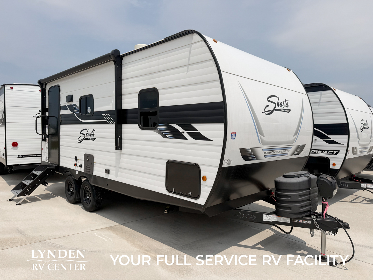 2025 Coachmen Shasta OASIS 20RB in coopersville MI