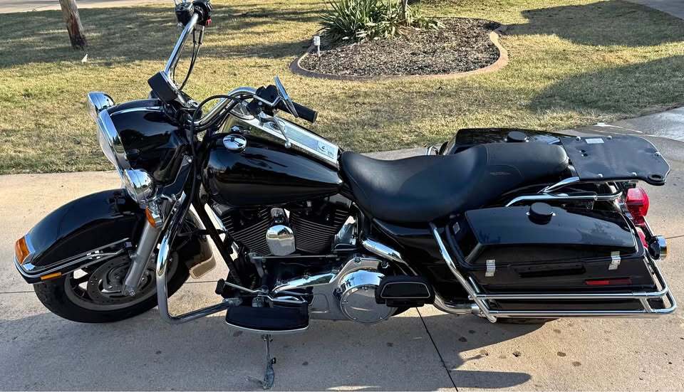 Black Harley-Davidson Road King Motorcycles For Sale in Michigan