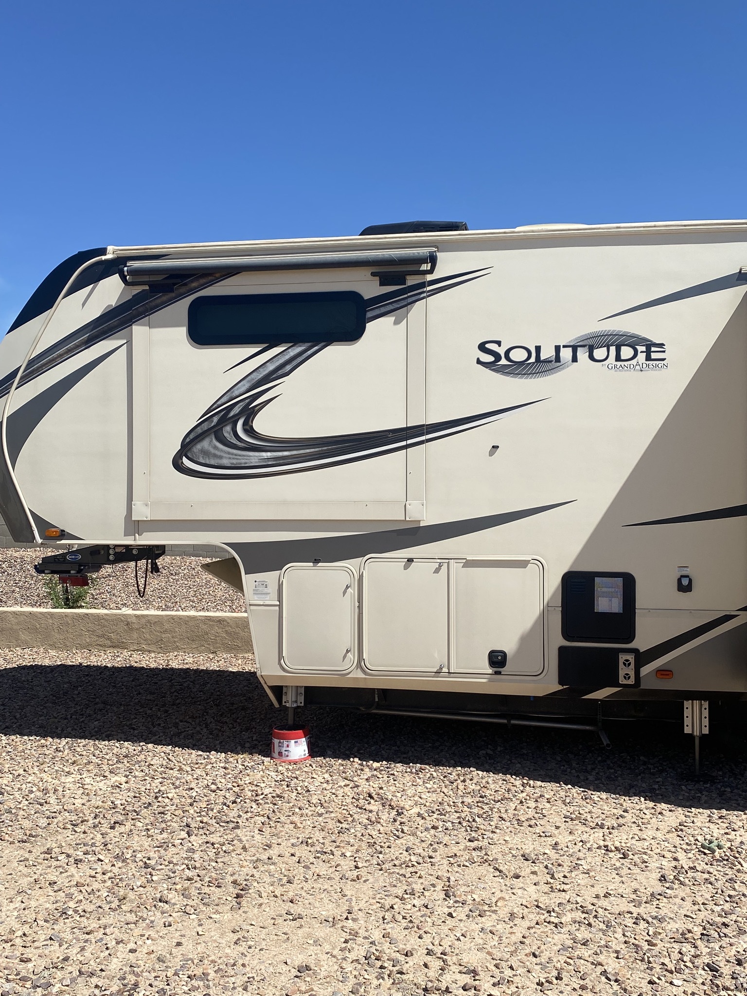 2020 Grand Design SOLITUDE 310GK in fish haven ID