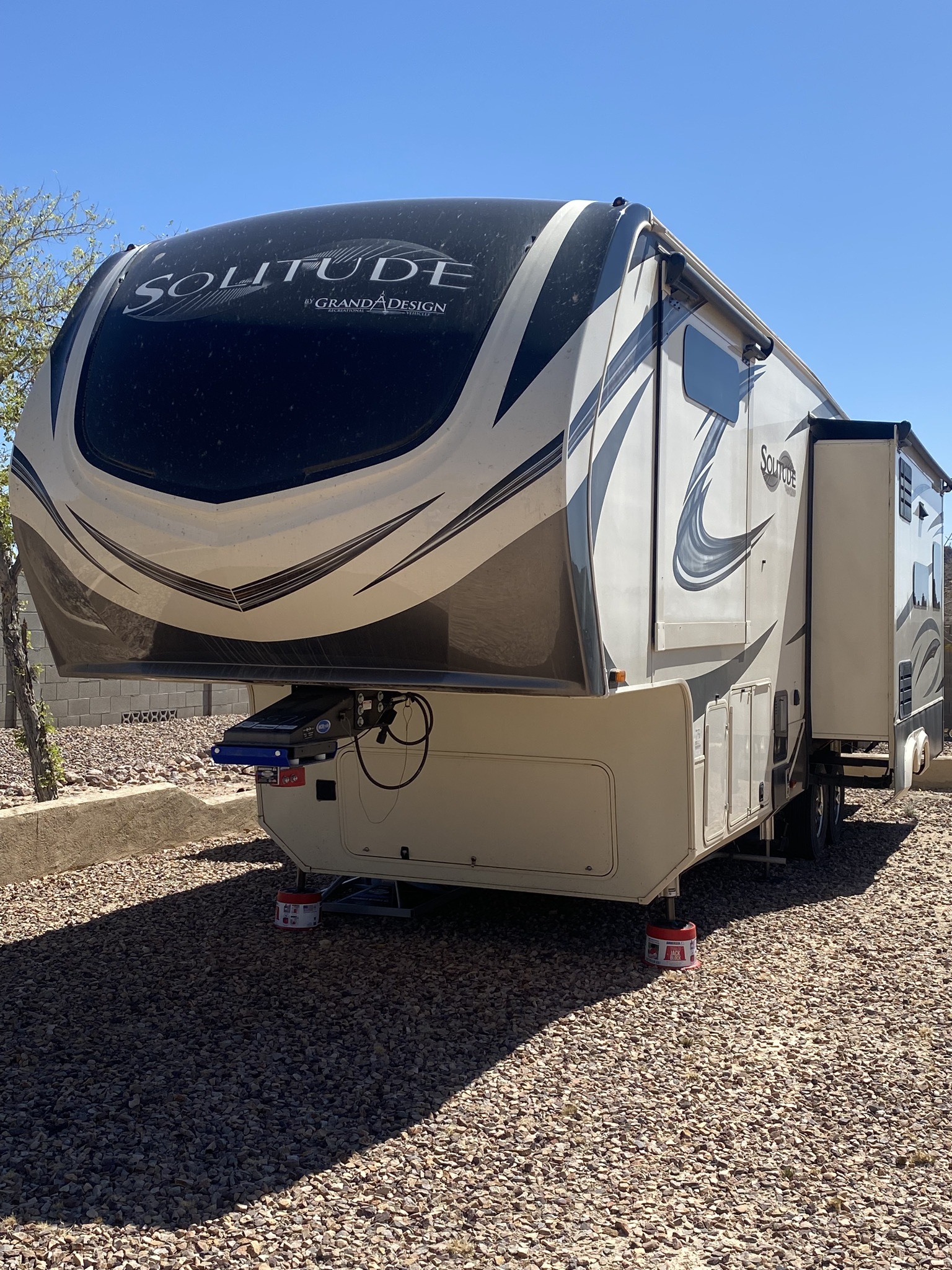 2020 Grand Design SOLITUDE 310GK in fish haven ID