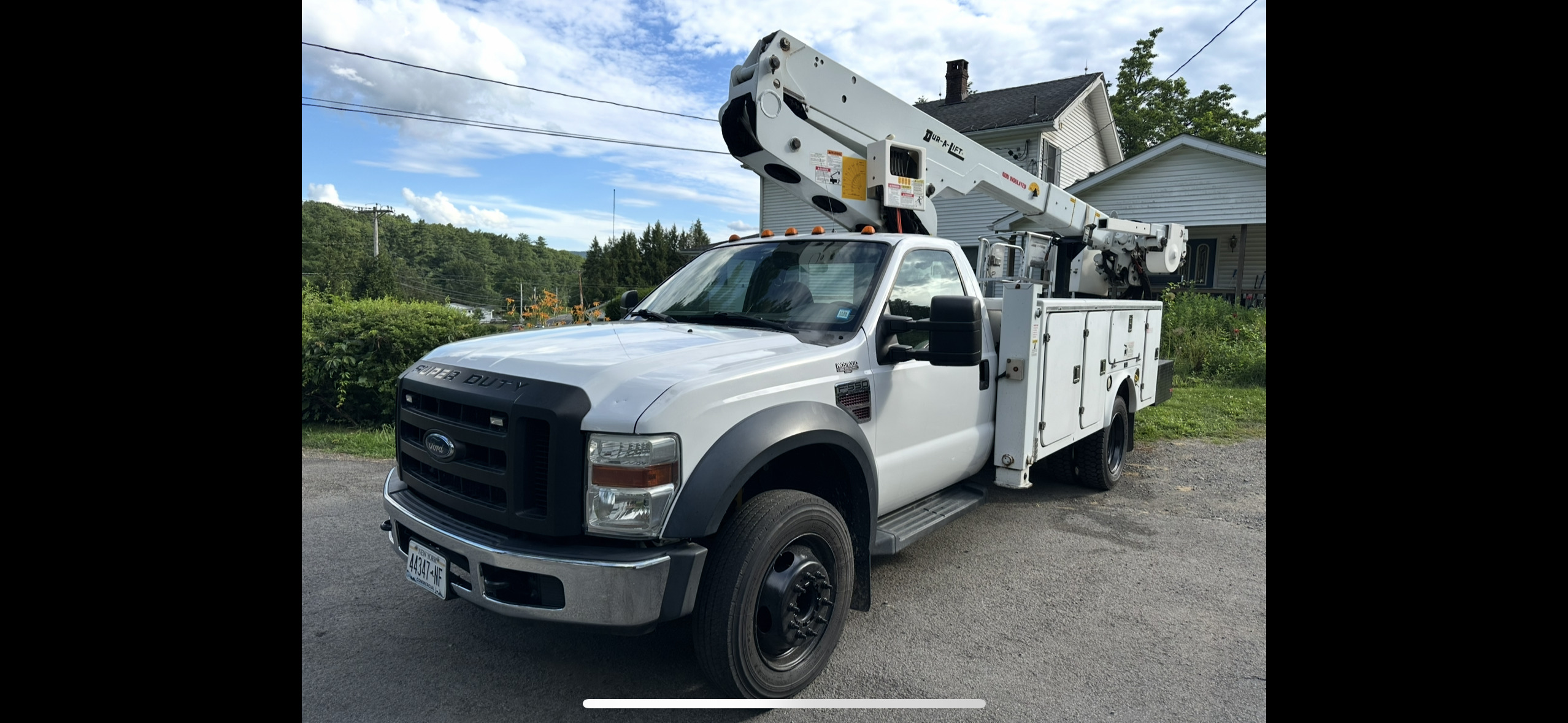 2008 FORD F550 XLT XLT in Accord, NE