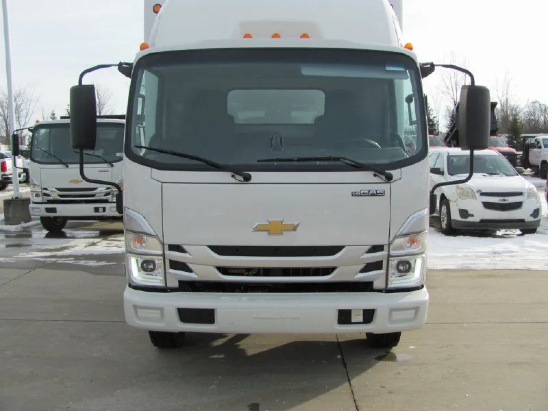 2025 CHEVROLET 5500 XG LCF Gas