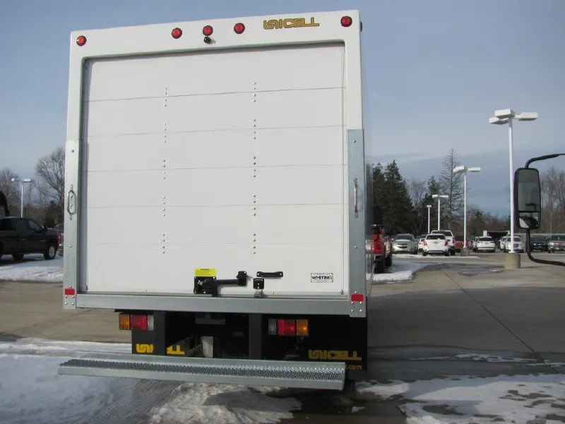 2025 CHEVROLET 5500 XG LCF Gas