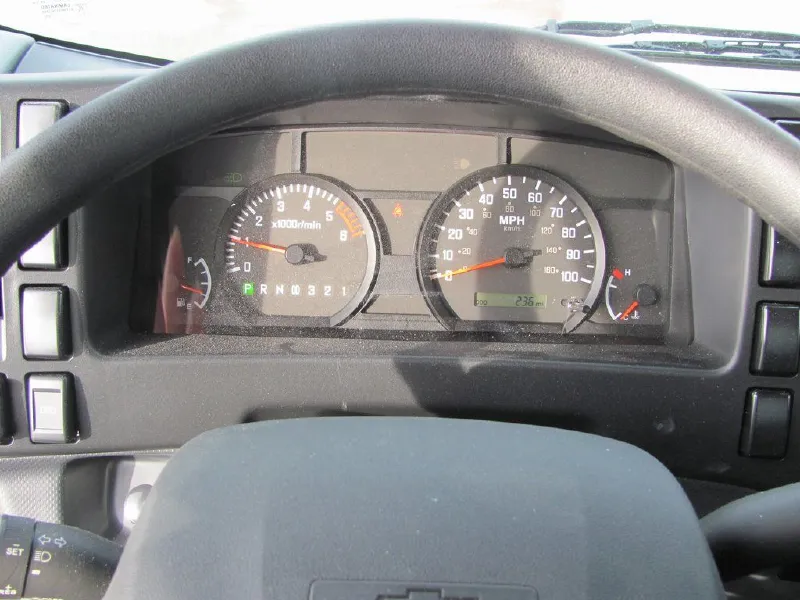2025 CHEVROLET 5500 XG LCF Gas
