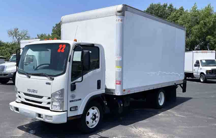 2022 ISUZU NPR XD in Oklahoma City, OK