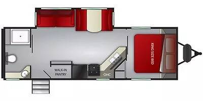 2020 Cruiser Rv Corp RADIANCE ULTRA LITE 25 RB in lakeville PA