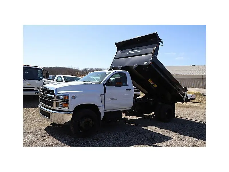 2024 CHEVROLET Silverado 6500HD