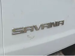 2025 GMC SAVANA 2500