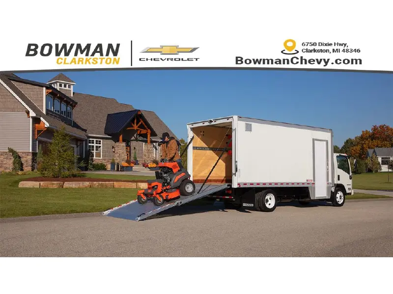 2025 CHEVROLET LOW CAB FORWARD 4500 HG