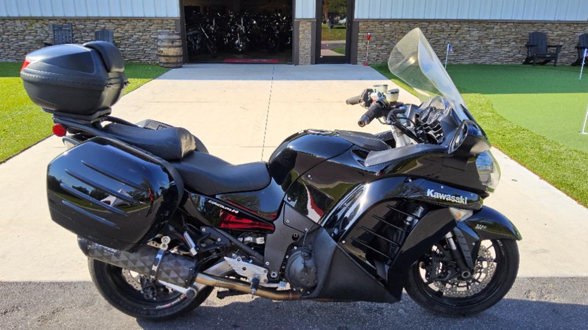 2012 Kawasaki Concours 14 Abs Motorcycles For Sale - Cycle Trader