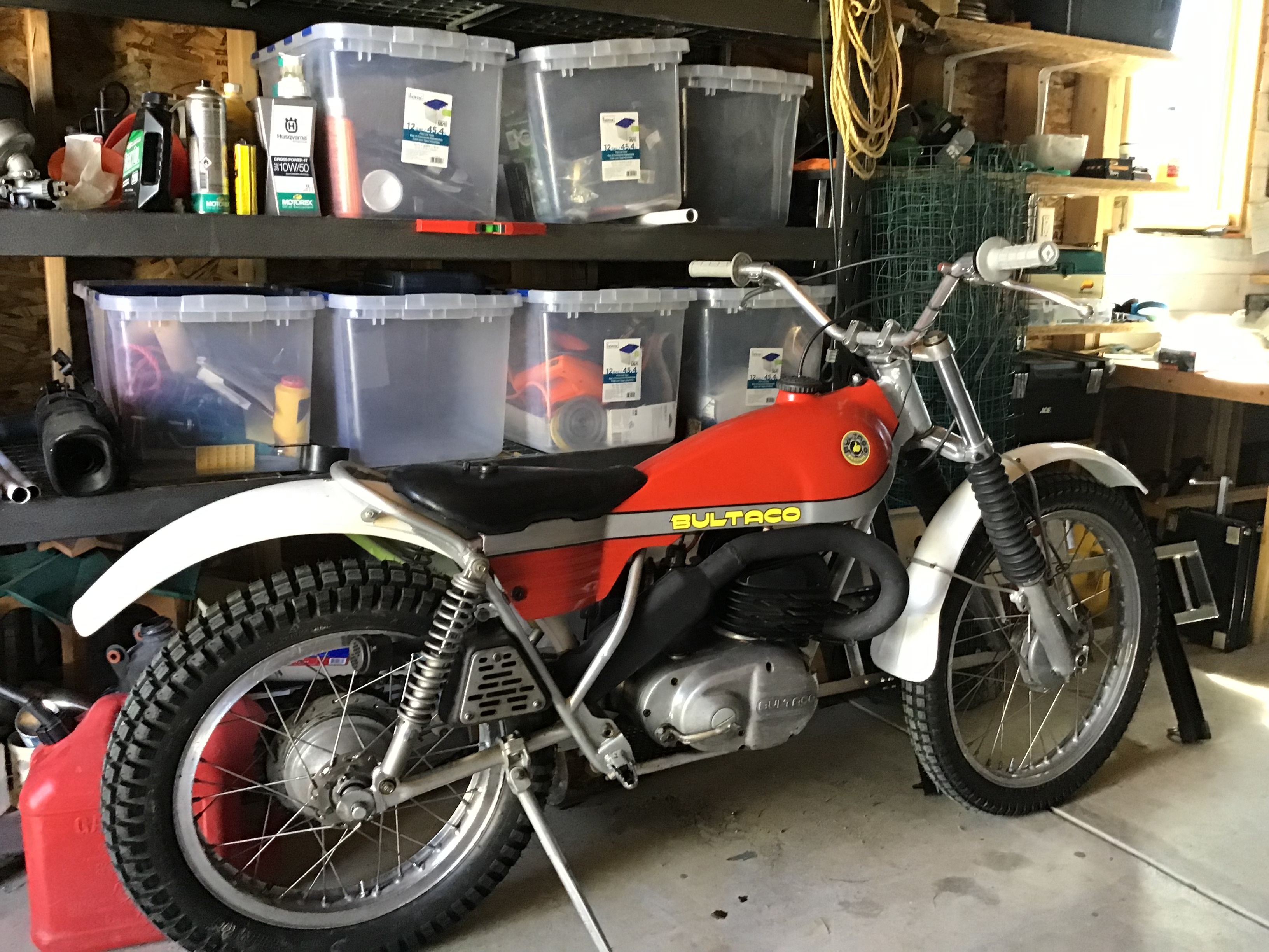 1974 Bultaco Sherpa T in Fraser, CO