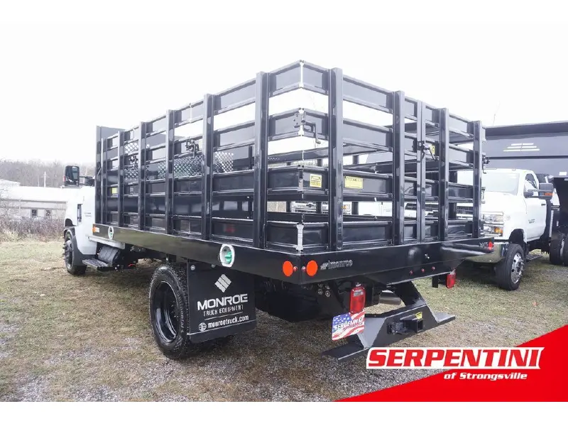 2024 CHEVROLET Silverado 6500HD