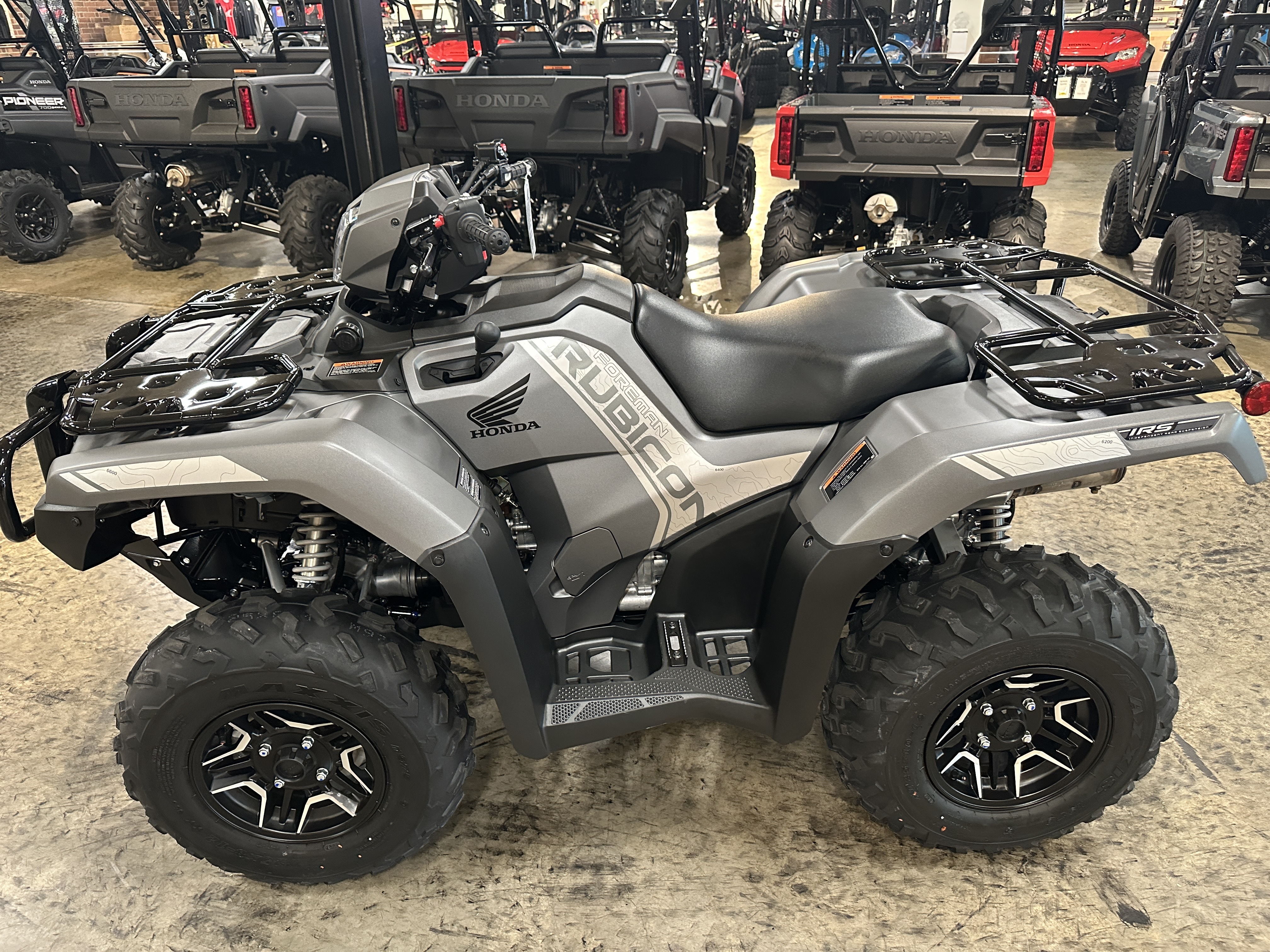 2026 Honda FourTrax Foreman Rubicon 4x4 Automatic DCT EPS Deluxe in asheboro NC