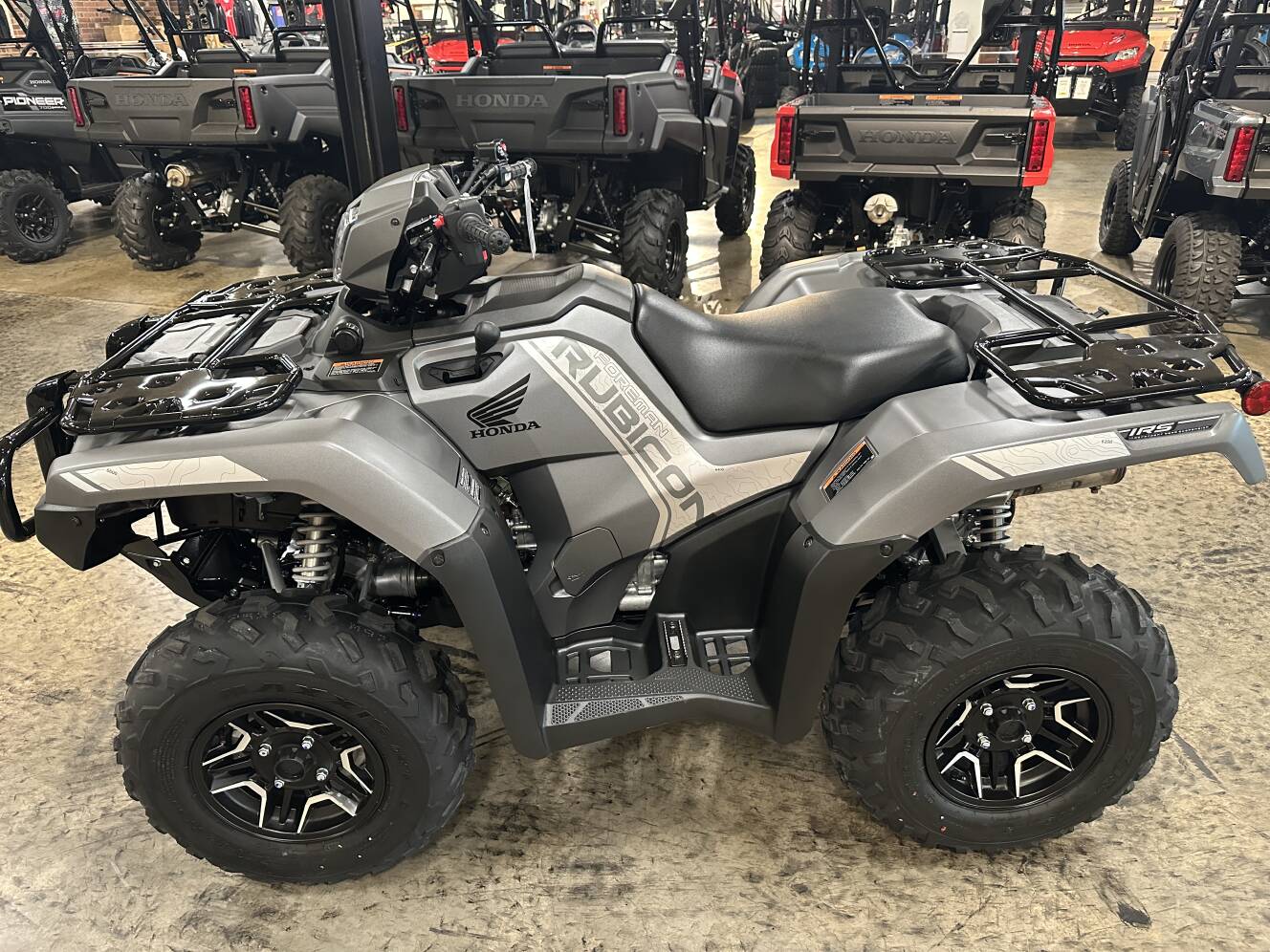 A photo of this 2026 Honda FourTrax Foreman Rubicon 4x4 Automatic DCT EPS Deluxe