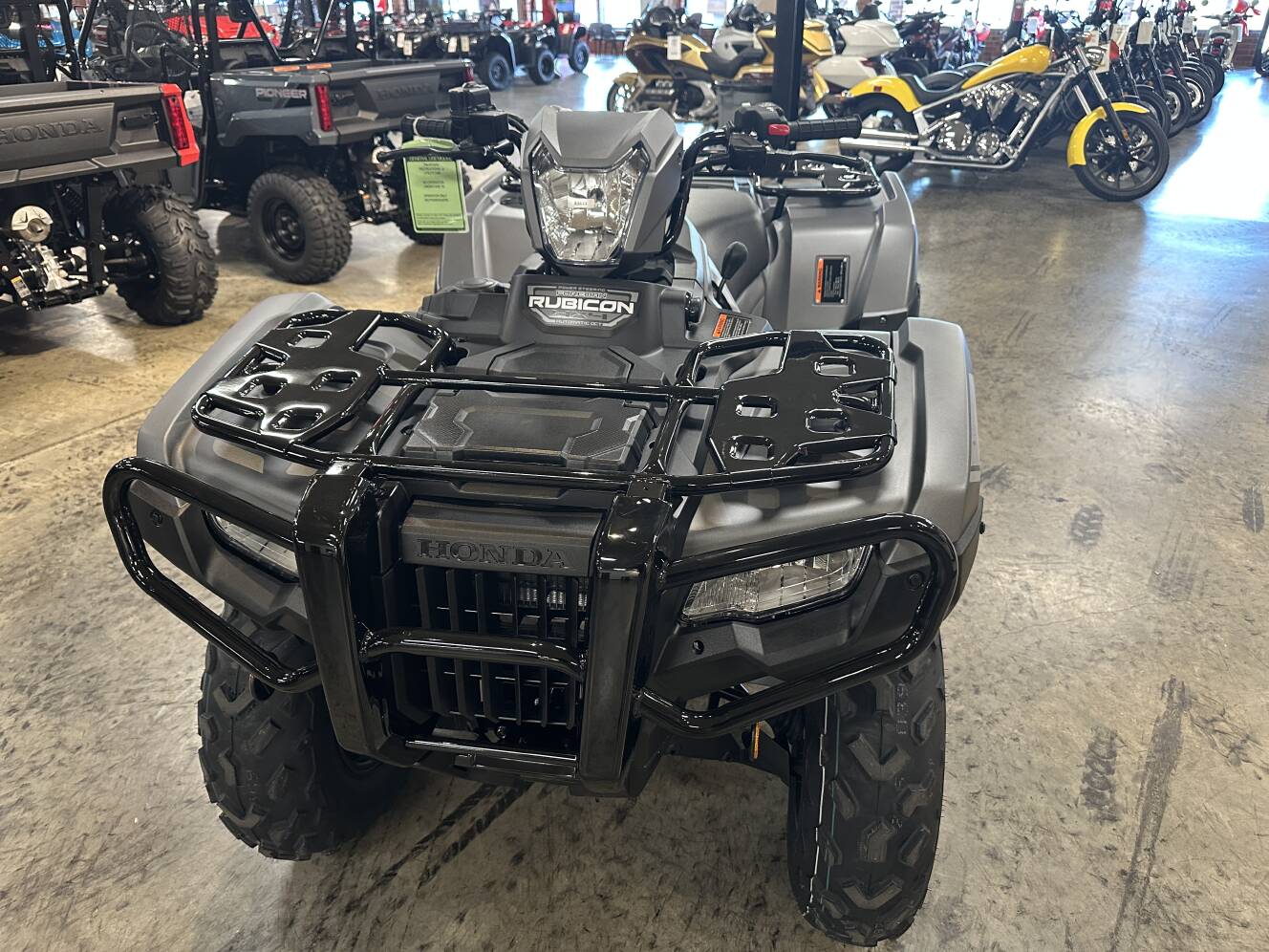 A photo of this 2026 Honda FourTrax Foreman Rubicon 4x4 Automatic DCT EPS Deluxe