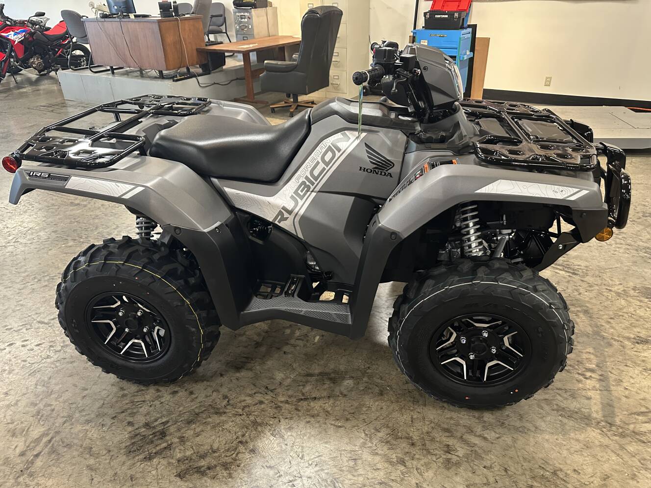 A photo of this 2026 Honda FourTrax Foreman Rubicon 4x4 Automatic DCT EPS Deluxe