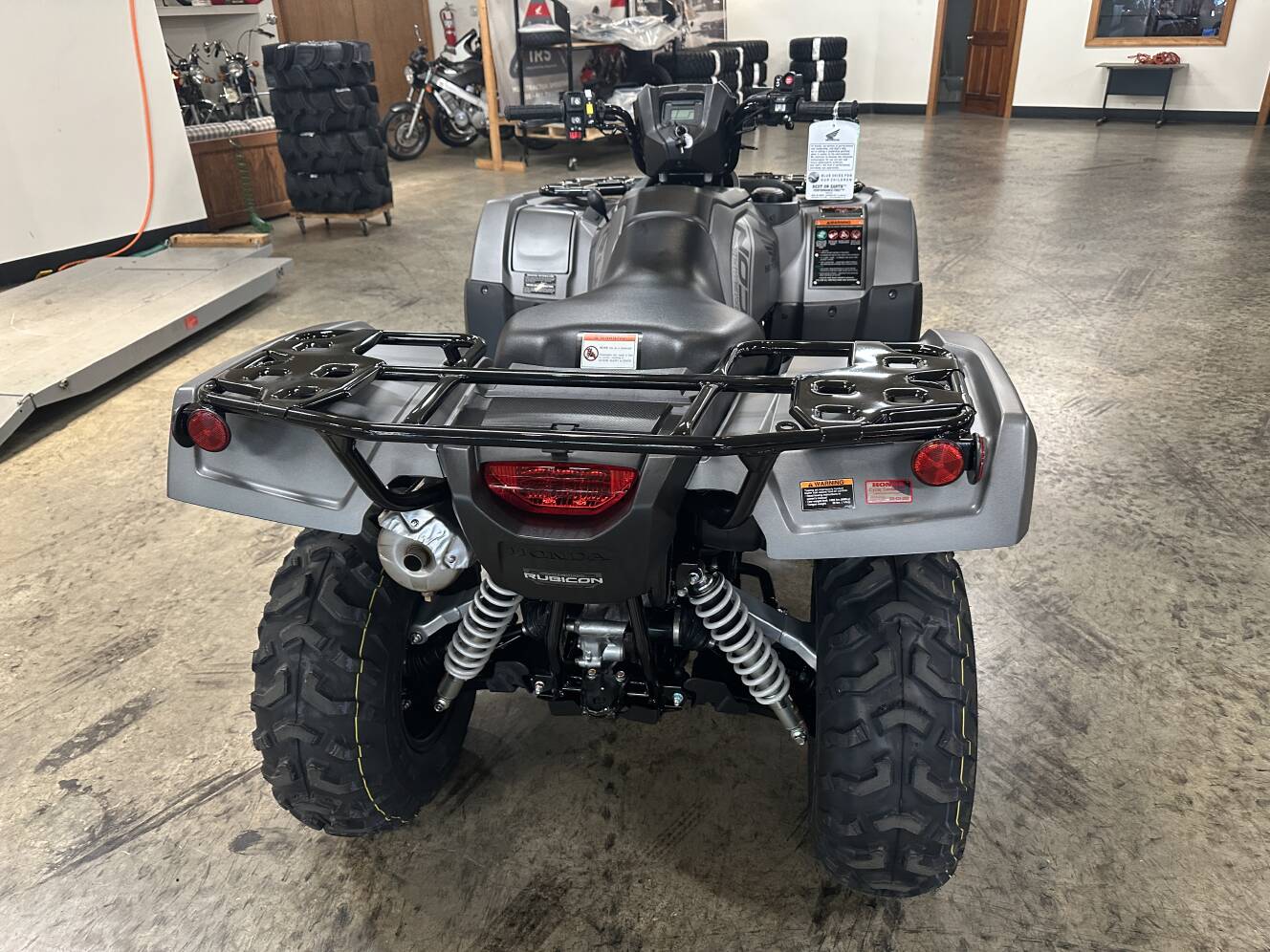 A photo of this 2026 Honda FourTrax Foreman Rubicon 4x4 Automatic DCT EPS Deluxe