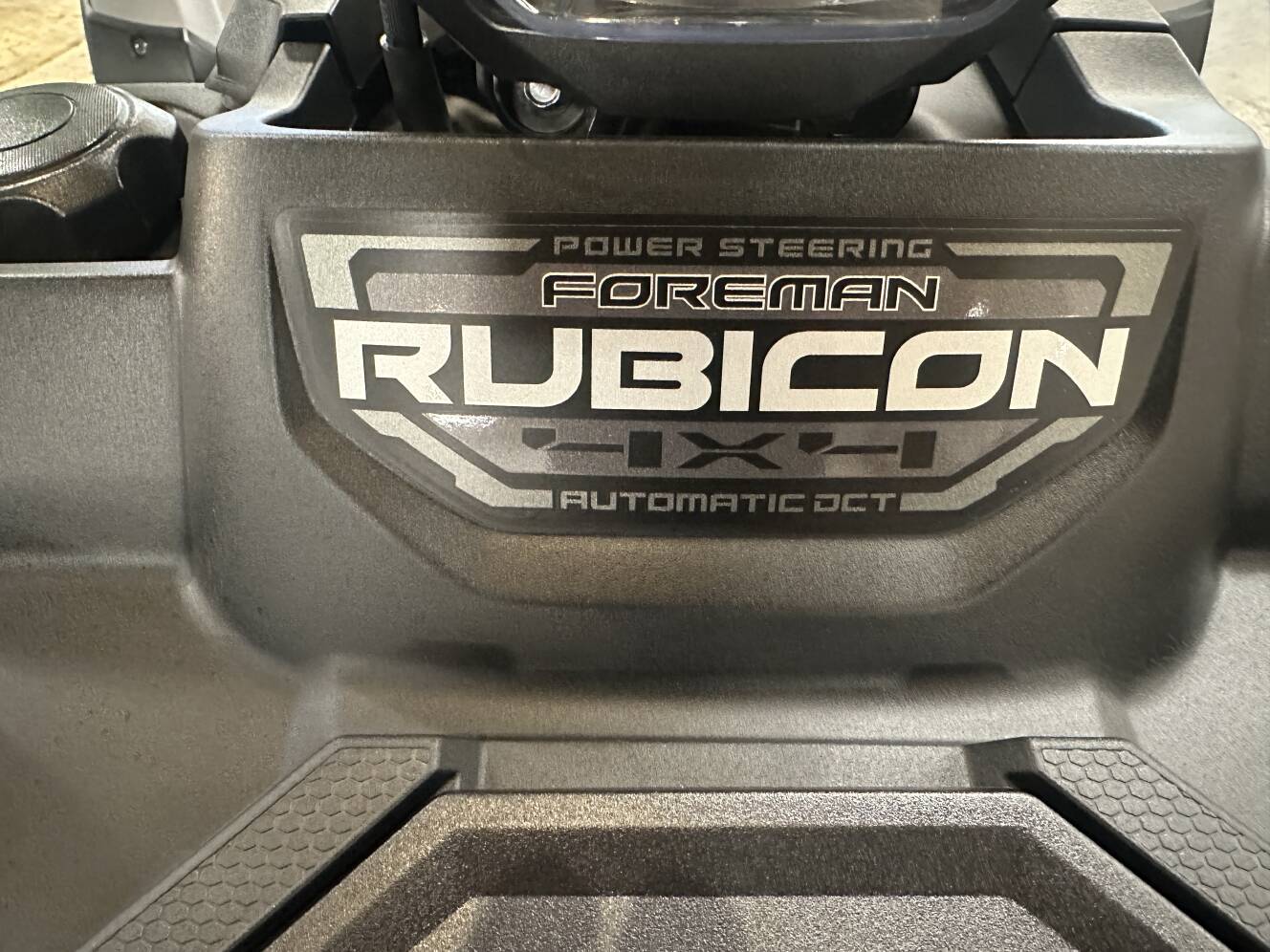 A photo of this 2026 Honda FourTrax Foreman Rubicon 4x4 Automatic DCT EPS Deluxe